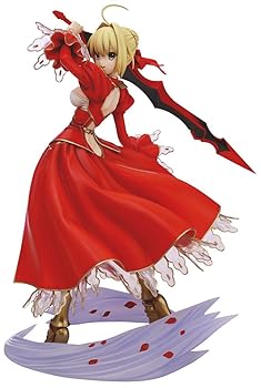 【中古】(非常に良い)コトブキヤ Fate/EXTRA セイバー・エクストラ 1/7スケール PVC製 塗装済み完成品フィギュア｜IINEXフィギュア