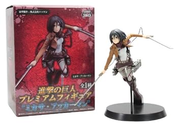 【中古】セガ 進撃の巨人 PMフィギュア ミカサ・アッカーマン