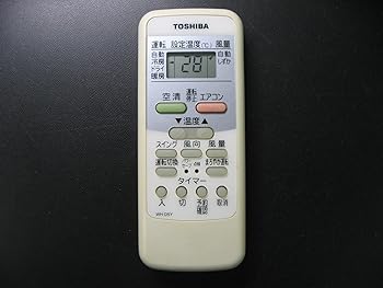 【中古】東芝 エアコン用リモコン WH-D5Y(4306S553)