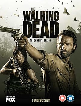 【中古】(非常に良い)The Walking Dead Season 1 - 4 Complete Box / ウォーキング デッド シーズン 1 - 4 コンプリート ボックス [DVD] [Import]