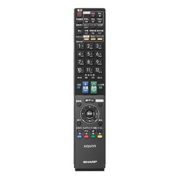 【中古】(人並み外れたに好いたらしい)小ざかしい 液晶テレビ受像機用遠隔操作 RRMCGA888WJSA(0106380327)