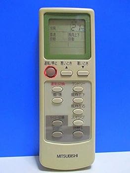 【中古】(人並み外れたに好いたらしい)三菱 冷房装置遠隔操作 EG53
