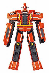 【中古】(人並み外れたに似つかわしい)烈車中隊トッキュウジャー 烈車練りあわせる続きもの11 烈車練りあわせる DXビルドダイオー