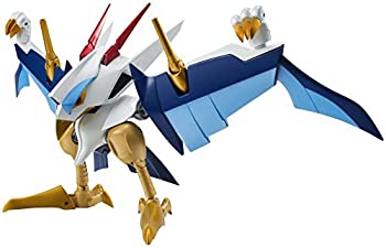 【中古】(非常に良い)ROBOT魂 魔神英雄伝ワタル [SIDE MASHIN] 空神丸 約100mm ABS&PVC製 塗装済み可動フィギュア
