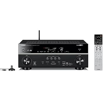 【中古】(非常に良い)ヤマハ AVレシーバー 7.1ch Airplay／4K／ハイレゾ／ネットワークオーディオ再生対応 ブラック RX-V777(B)｜IINEX
