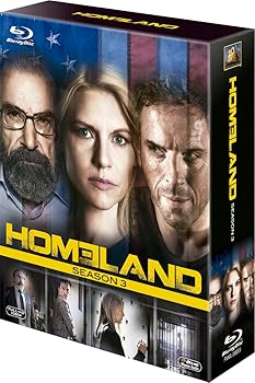 【中古】(非常に良い)HOMELAND/ホームランド シーズン3 ブルーレイBOX [Blu-ray]