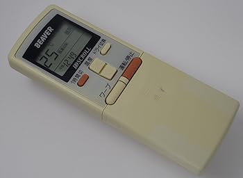 【中古】ビーバー エアコンリモコン RKS502A210D
