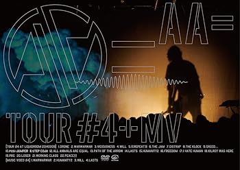 【中古】TOUR #4+MV(通常盤) [DVD]