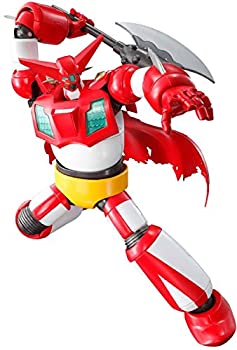 【中古】スーパーロボット超合金 ゲッターロボ ゲッター1 約140mm ABS&PVC&ダイキャスト製 塗装済み可動フィギュア｜IINEX