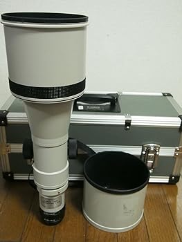 【中古】(人並み外れたに好いたらしい)Canon MF水晶体 NewFD 600粍 F4.5
