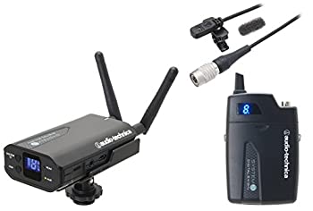 【中古】(非常に良い)audio-technica ラベリアマイクロホンカメラマウントシステム ATW-1701／L