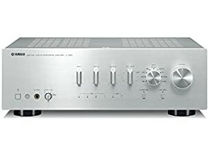 【中古】ヤマハ プリメインアンプ A-S801(S) [シルバー]