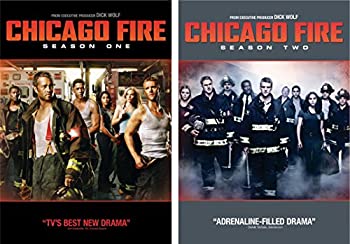 【中古】Chicago Fire - Two Season Pack