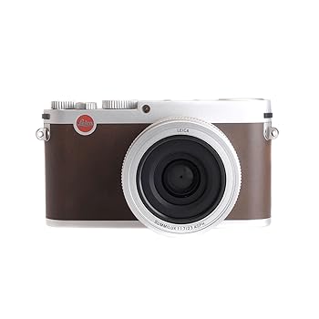 【中古】Leica X (typ 113) 16.5MP デジタル写真機 3in TFT LCD (しろがね色)