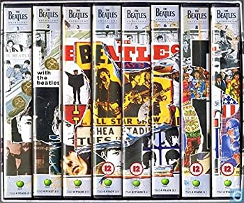 【中古】(非常に良い)The Beatles ?? Anthology Box (8 VHS)