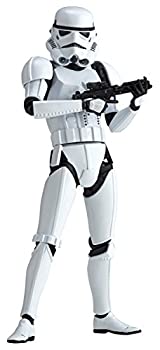 【中古】(非常に良い)figure complex スター・ウォーズ リボルテック STORM TROOPER ストームトルーパー 約160mm ABS&PVC製 塗装済み可動フィギュア