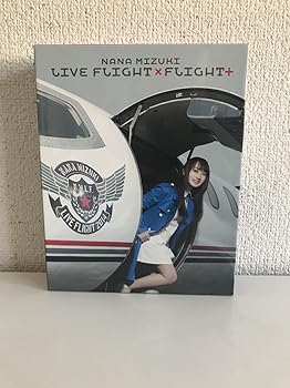【中古】(非常に良い)NANA MIZUKI LIVE FLIGHT×FLIGHT+ [Blu-ray]