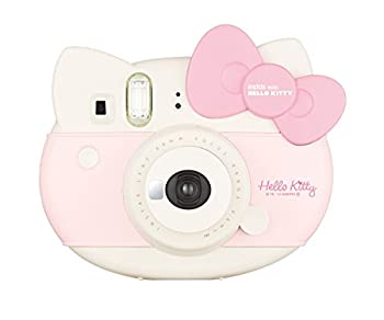 【中古】(非常に良い)FUJIFILM インスタントカメラ チェキ instax mini ハローキティ INS MINI KIT CAMERA PK|IINEX