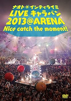【中古】(非常に良い)ナオト・インティライミ LIVE キャラバン 2013 @ ARENA Nice catch the moment ! [DVD]