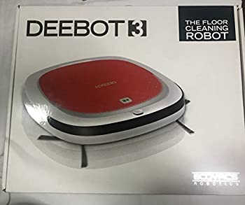 【中古】(非常に良い)ECOVACS 超薄型 床用お掃除ロボット 自動充電式 タイマー付 DEEBOT D35 【日本正規品】｜IINEX