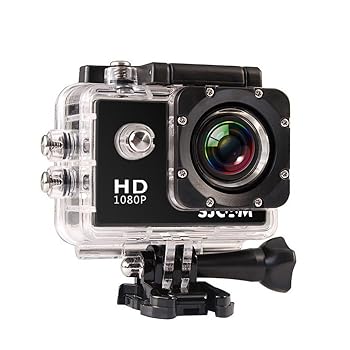 【中古】「SJCAM定め事品」1080Ｐ雨合羽 運動競技写真機 米国海兵隊員運動競技やウインタースポーツに至適！ 自動二輪車や銀輪、手押し車や車に取り付け能力のあるな運動競技