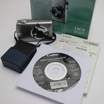 【中古】(非常に良い)●IXY DIGITAL 600 シルバー●Canon|IINEX