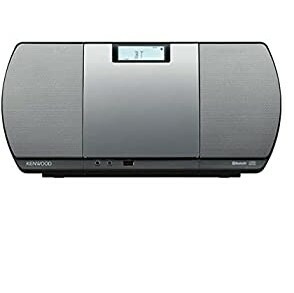 【中古】(非常に良い)ケンウッド コンポ CR-D3-S [シルバー]