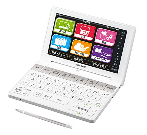 【中古】せつ然たる 色つや陰電子字引きBrain やって行く取り入れるひな形 白いこと系 PW-SA2-W