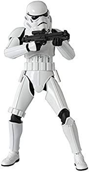 【中古】S.H.フィギュアーツ スター・ウォーズ ストームトルーパー 約145mm PVC&ABS製 塗装済み可動フィギュア