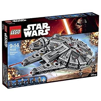 【中古】レゴ (LEGO)  スター・ウォーズ ミレニアム・ファルコン[TM] 75105