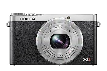 【中古】FUJIFILM デジタルカメラ XQ2 シルバー XQ2S|IINEX