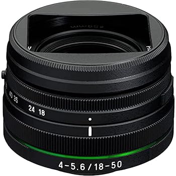 【中古】(人並み外れたに好いたらしい)Pentax 固定ディスク DA 18-50粍 F4-5.6 DC WR RE水晶体