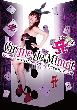 【中古】ayumi hamasaki COUNTDOWN LIVE 2014-2015 A(ロゴ) Cirque de Minuit (DVD)