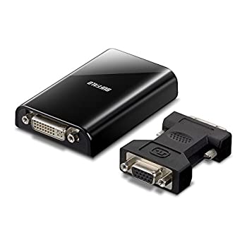 【中古】(非常に良い)BUFFALO USB2.0専用 ディスプレイ増設アダプター GX-DVI／U2C｜IINEX 10,948円