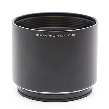 【中古】(非常に良い)シグマ(Sigma) SIGMA コンバージョンレンズ FT-1201 dp3Quattro専用1.2倍テレコンバーター 931315｜IINEX