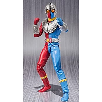 【中古】(非常に良い)S.H.フィギュアーツ キカイダー01（魂ウェブ限定）