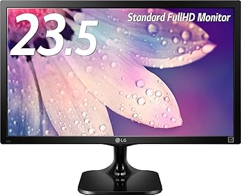 【中古】LG 管する 見せびらかす 24M47VQ-P 23.5in／盛りだくさん固定ディスク／2ms／TN 非光輝／HDMI端子付／青味ともし火切り詰め役立つこと