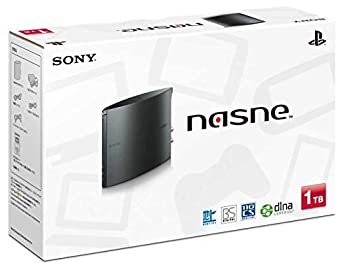 【中古】nasne 1TBモデル (CECH-ZNR2J01)【メーカー生産終了】