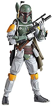 【中古】(非常に良い)figure complex スター・ウォーズ リボルテック Boba Fett ボバ・フェット 約150mm ABS&PVC製 塗装済み可動フィギュア