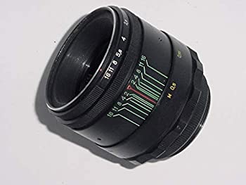 【中古】(非常に良い)マイクロ4/3用ヘリオス44-2 58ミリメートルF2ソ連のレンズパナソニック、オリンパス|IINEX