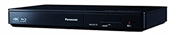 【中古】パナソニック ブルーレイディスクプレーヤー 4Kアップコンバート対応 DMP-BDT170-K