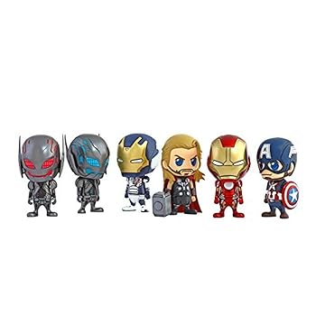 【中古】(非常に良い)【コスベイビー】『アベンジャーズ／エイジ・オブ・ウルトロン』 シリーズ１.０ サイズＳ６体ボックスセット｜IINEX