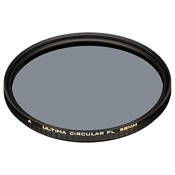 【中古】(非常に良い)HAKUBA 偏光フィルタｰ ULTIMA サｰキュラｰPL 58mm CF-UTCPL58