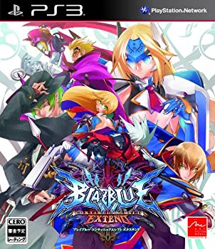 【中古】(非常に良い)BLAZBLUE CONTINUUM SHIFT EXTEND - PS3画像
