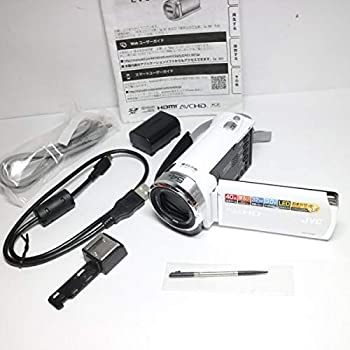 【中古】(非常に良い)JVCKENWOOD JVC EVERIO ハイビジョンメモリームービー 内蔵メモリー 32GB シルキーホワイト GZ-E265-W 15,616円