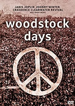 【中古】Woodstock Days: Compilation [DVD] [Import]