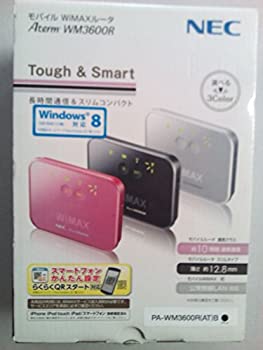 【中古】(非常に良い)NEC AtermWM3600R(AT)B PA-WM3600R(AT)B