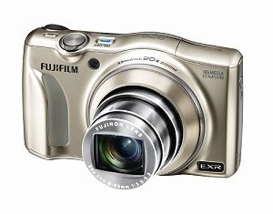 【中古】FUJIFILM デジタル写真機 FinePix F770EXR 光学20倍 三鞭酒ゴールド F FX-F770EXR G