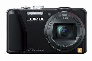 【中古】パナソニック デジタルカメラ ルミックス TZ30 光学20倍 ブラック DMC-TZ30-K
