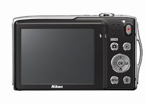 【中古】Nikon デジタル写真機 COOLPIX (クールピクス) S3300 結晶しろがね色 S3300SL